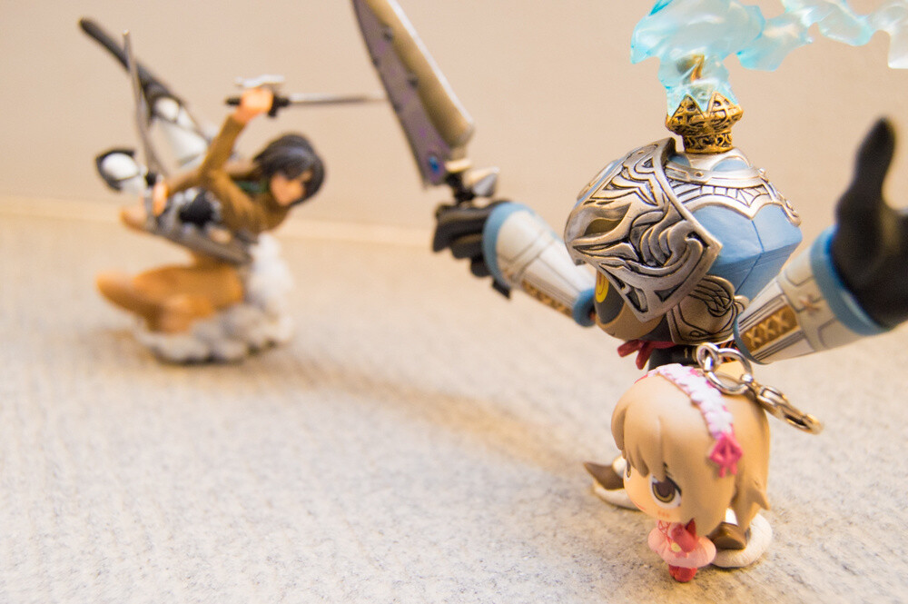 Hands-On Preview: “Precious Collection - Metallica & the Hundred Knight (Pre-Order)” Figure 10