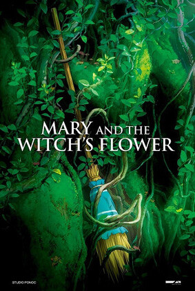 Anime Film Mary and the Witch's Flower To Be Released Internationally 1