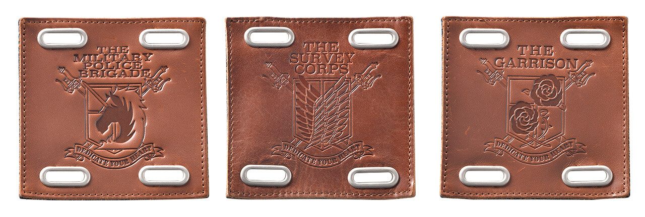 Attack on Titan ×​​ Tokyo Otaku Mode Vertical Maneuvering Equipment Bags Up For Preorders! 3