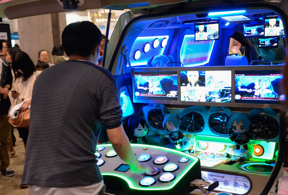 Nico Nico Cho Kaigi 3: Japan’s Present Net Culture is Right Here! 52