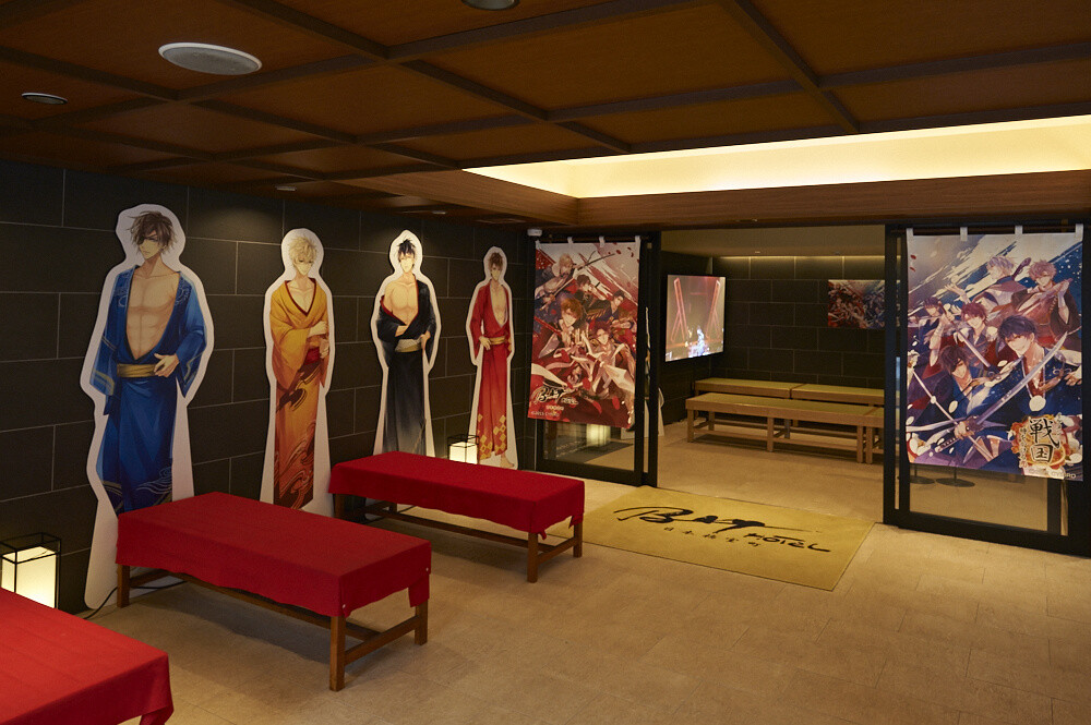 Ikemen Sengoku's Handsome Commanders Take Over BAY HOTEL! [Photo Report] 43