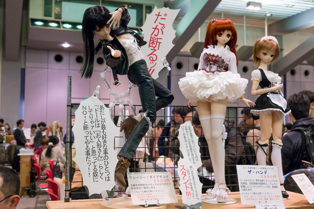 They Are So Lifelike! Beautiful Dolls Abound at “Dolls Party” 15