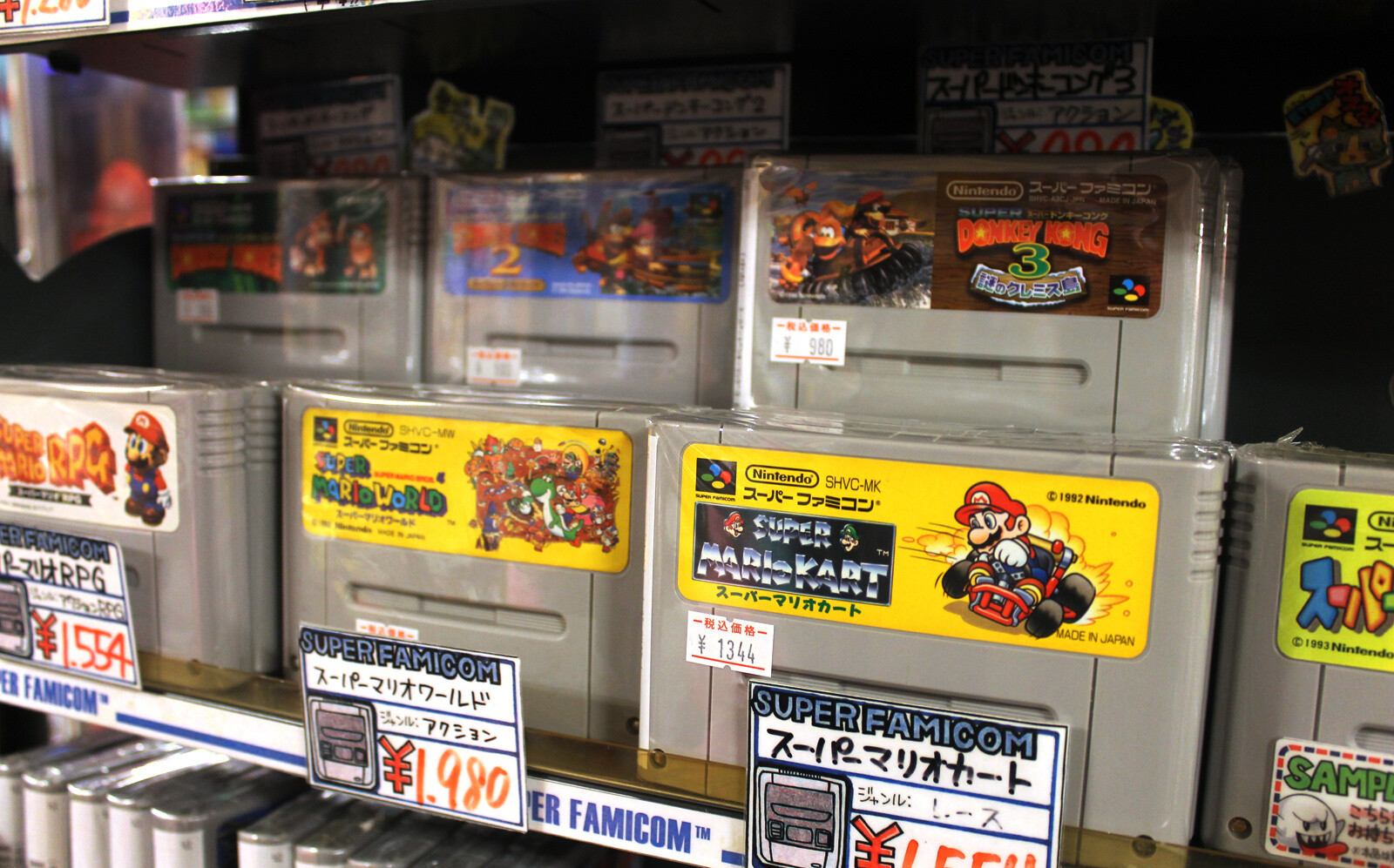 SUPER POTATO AKIHABARA: Japan’s Complete Second-Hand Retro Game Shop 20