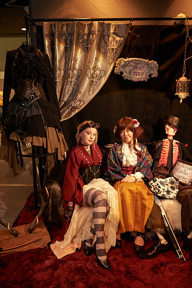 Steampunk and Traditional Kimono Unite at Steam Garden! [Photo Report] 36