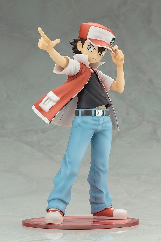 Legendary Pokémon Trainer Red Is First Up in Kotobukiya's Series of Pokémon Figures! 1