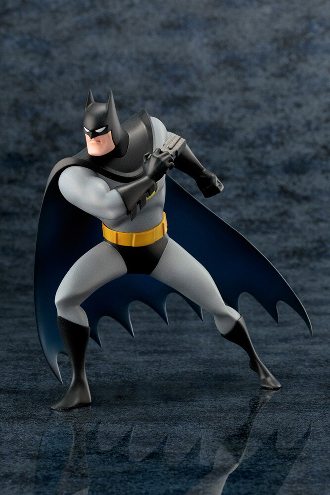 Sneaky Batman is Sneaky in This Fantastic Batman: The Animated Series Statue! 8