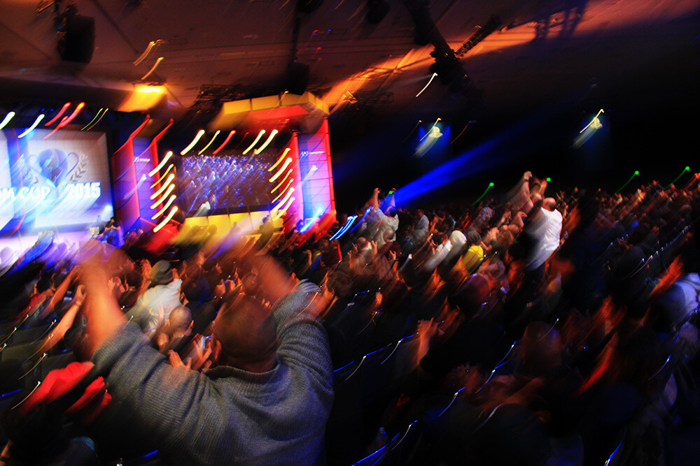 Kazunoko Wins “Ultra Street Fighter IV” World Championship Capcom Cup Finals 2015! 0