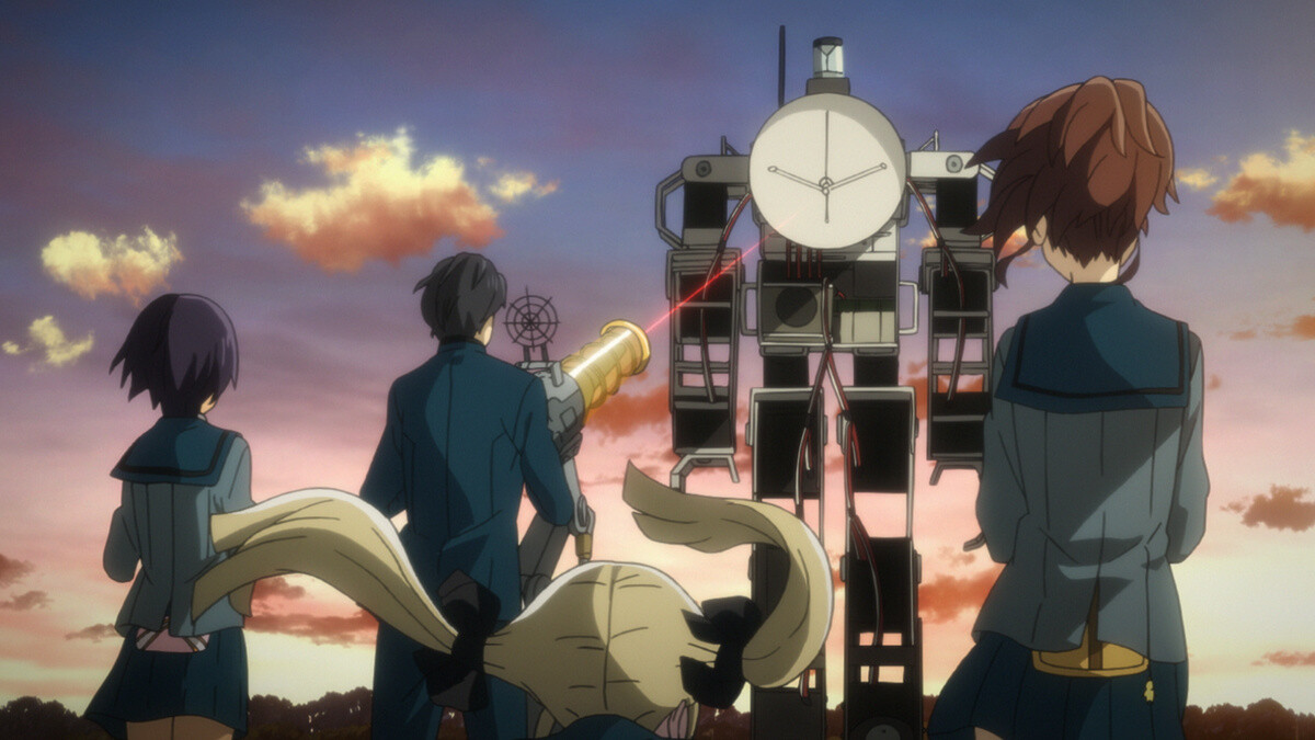 “Robotics;Notes” Episode 16 Recap: “I Love Giant Robots” 3
