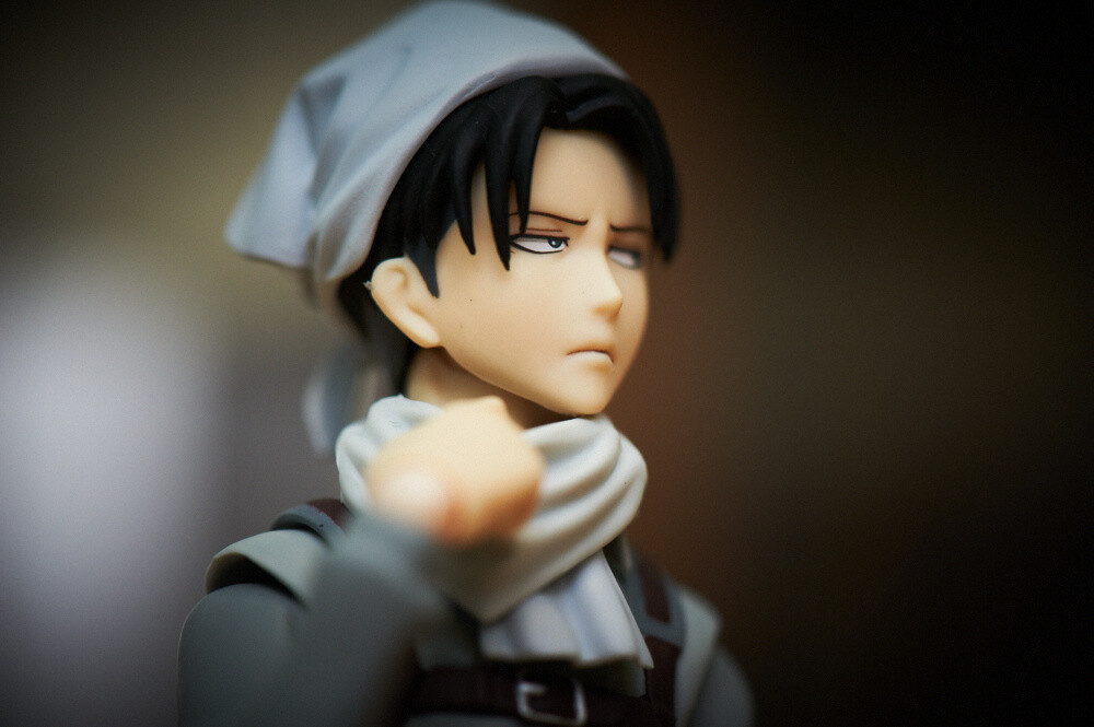 He is the greatest cleaner in all mankind.  3