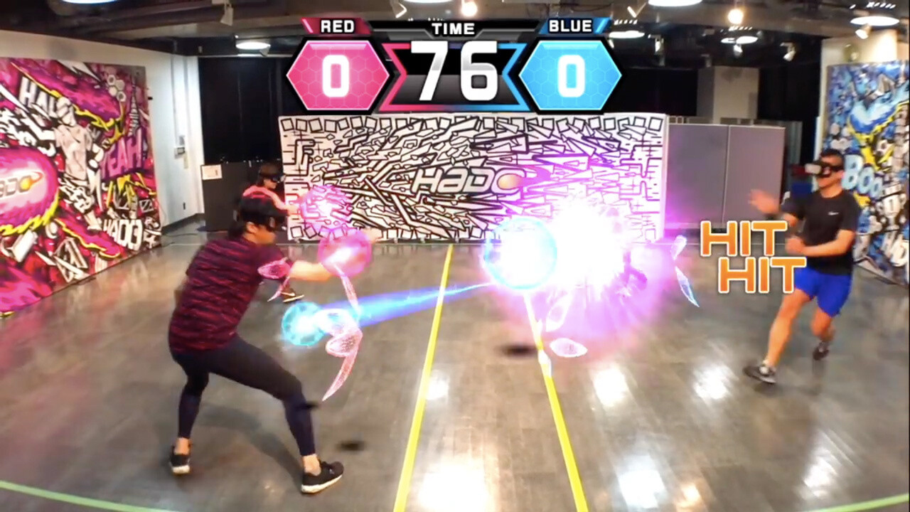 New AR Game Sensation HADO to Host HADO WORLD CUP 2017 6