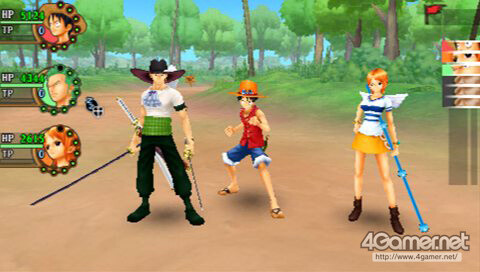 Introduction to the Game System of “One Piece: Romance Dawn