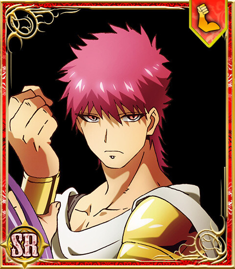 © Shinobu Ohtaka / Shogakukan Inc., Magi Production Committee, MBS  © 2012 Nexon Co., Ltd. All rights reserved. Developed by Istpika 1