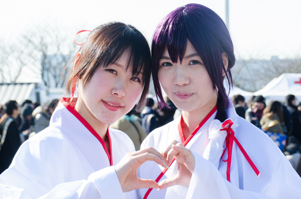2014 Winter Comiket Photo Report: Ladies Edition 41