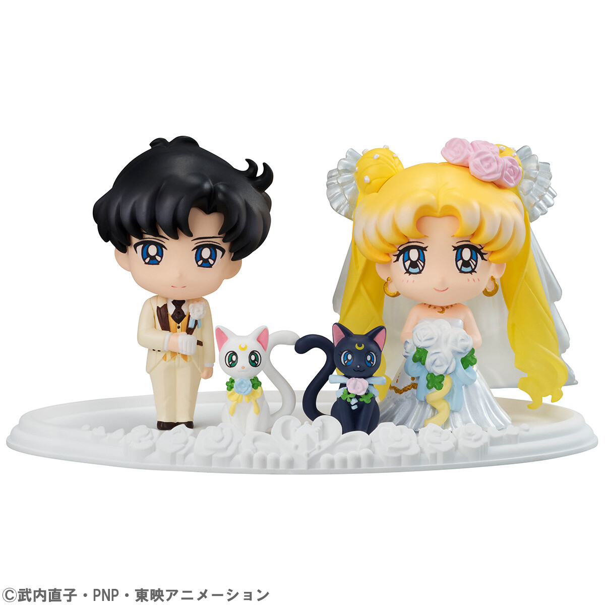 Petit Chara! Sailor Moon Happy Wedding Opens Pre-Orders! 6