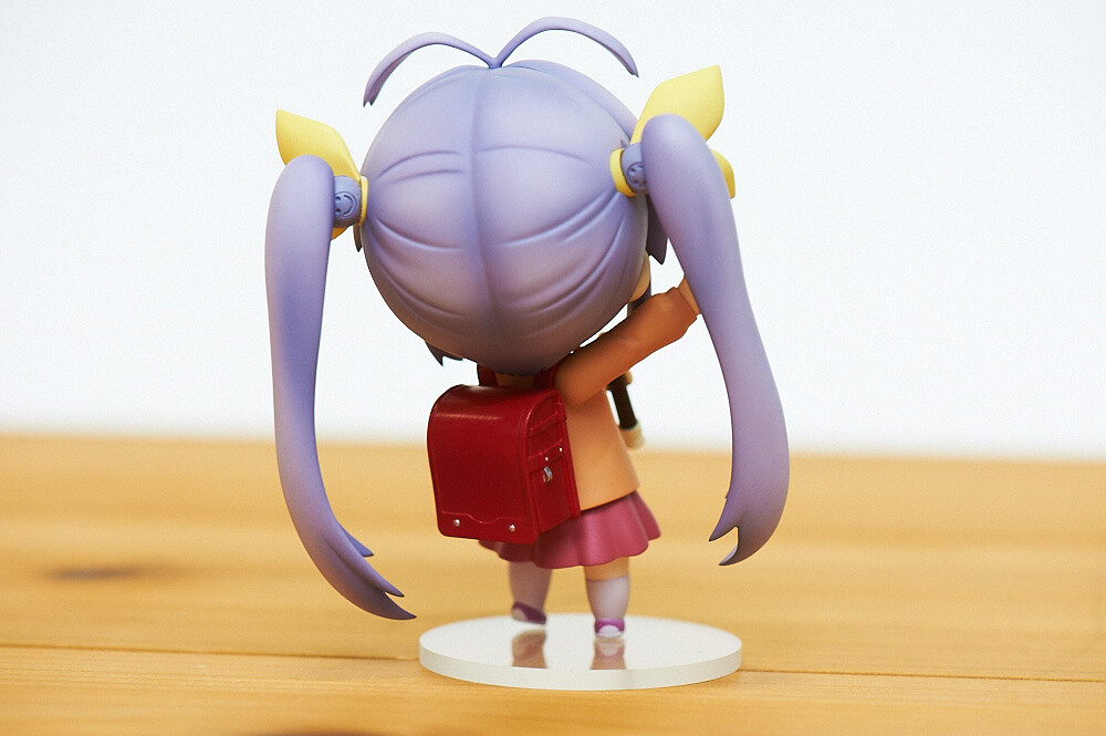 Her hair parting is endlessly straight, just like a German autobahn. 44