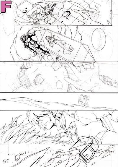 Manga Artist Akira Himekawa Teaches How to Draw Manga with Masterpiece The Legend of Zelda Vol. 5: Draft and the final cut 7