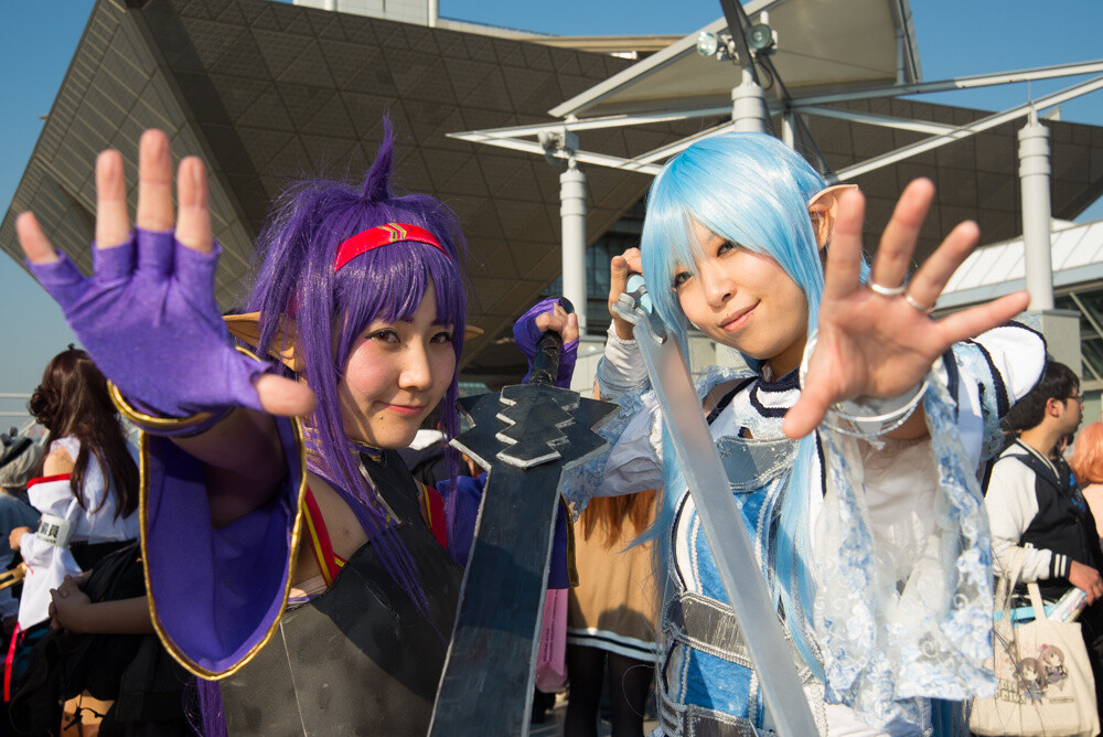 2014 Winter Comiket Photo Report: Ladies Edition 56