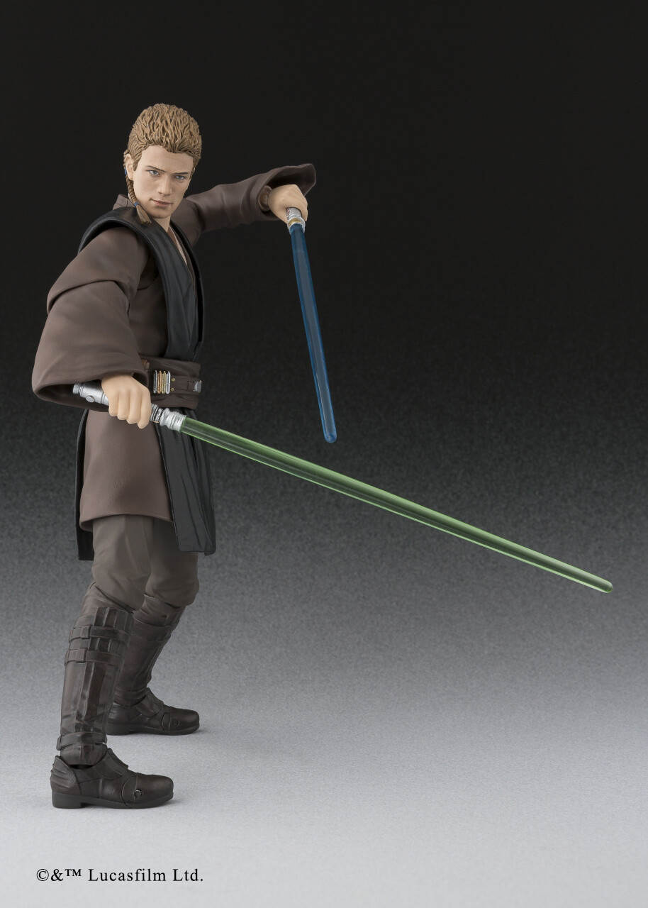 Jedi Knight Anakin Joins the Posable S.H.Figuarts Figure Series! 7