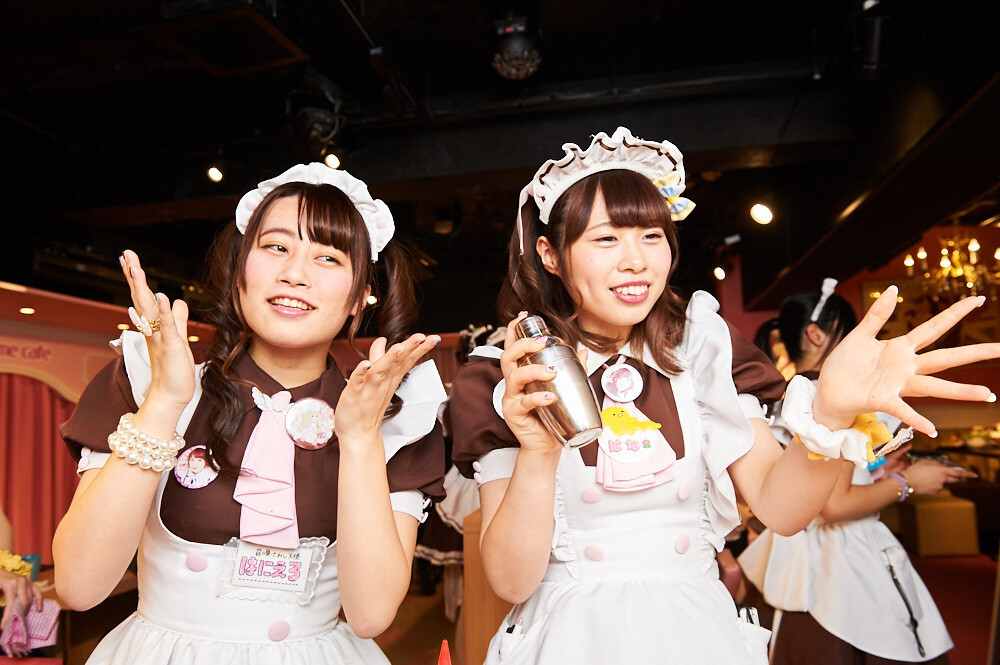 Gudetama x Maid Cafe Collab [Photo Report @home cafe] 16