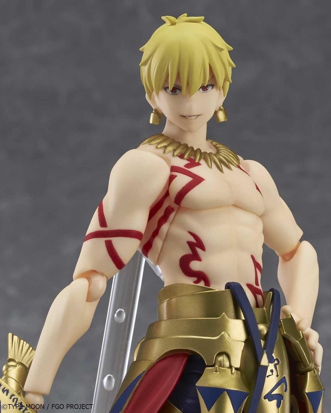 figma No. 300 Finally Revealed! Gilgamesh of Fate/Grand Order Joining the Collection! 3