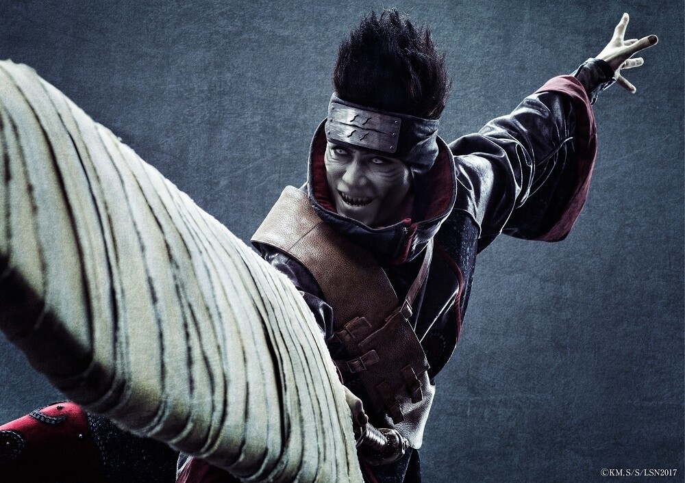 Visuals of Three Akatsuki Members Released for Live Spectacle Naruto: Akatsuki no Shirabe! 3