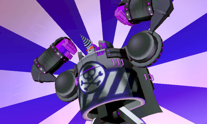 General Franky is a robot made by Straw Hat Pirates member Franky. In the game, a mysterious doppelganger called Black General Franky appears. 11