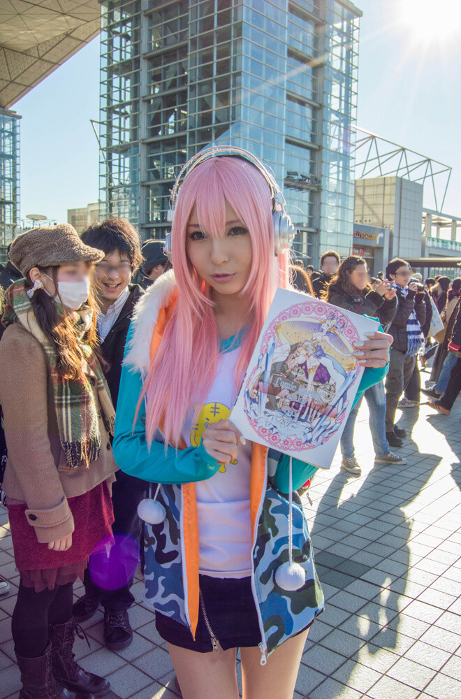 Comic Market 85 Photo Report - Cute & Sexy Edition 0