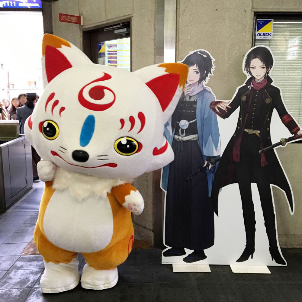 Kyoto Is Going Touken Ranbu Crazy This Winter! Super Popular Touken Ranbu Event Returns Jan. 21, 2017! 4