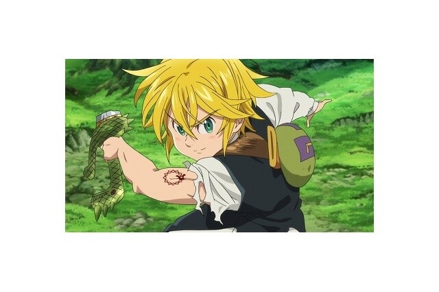 Anime *The Seven Deadly Sins*　© Nakaba Suzuki, Kodansha Ltd. / The Seven Deadly Sins Production Committee, MBS 2