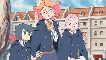 Little Witch Academia: The Enchanted Parade to Be Released in October 2015 with Los Angeles Premiere 7