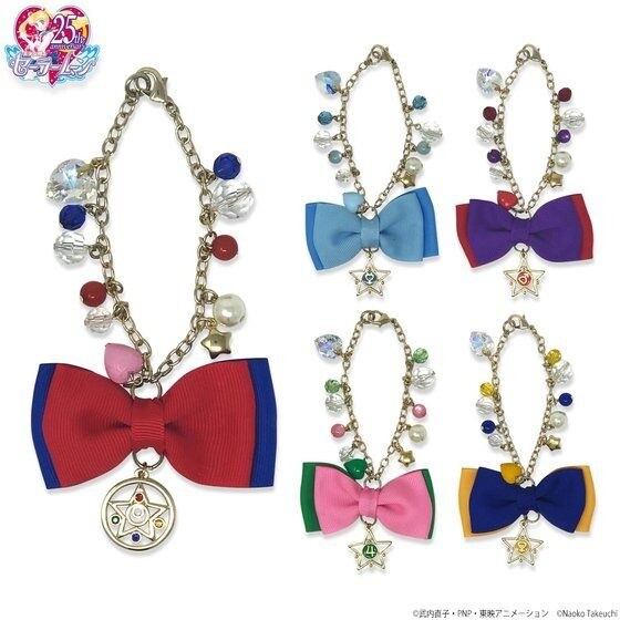 Sailor Moon Ribbon Bag Charms Available on Premium Bandai! 1