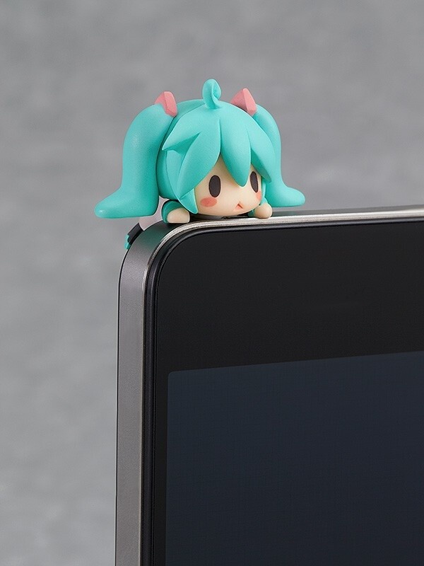 Miku Can Go for a Ride Atop Your Smartphone with New Earphone Jack Accessories! 3