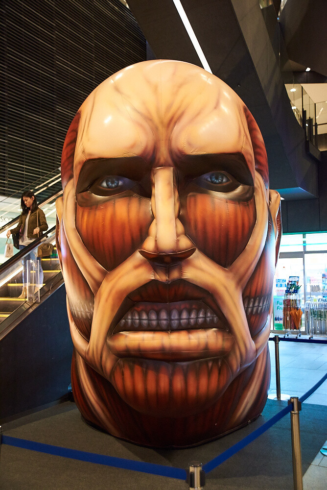 Titans Take Over TOKYO SKYTREE®! [Photo Report] 1