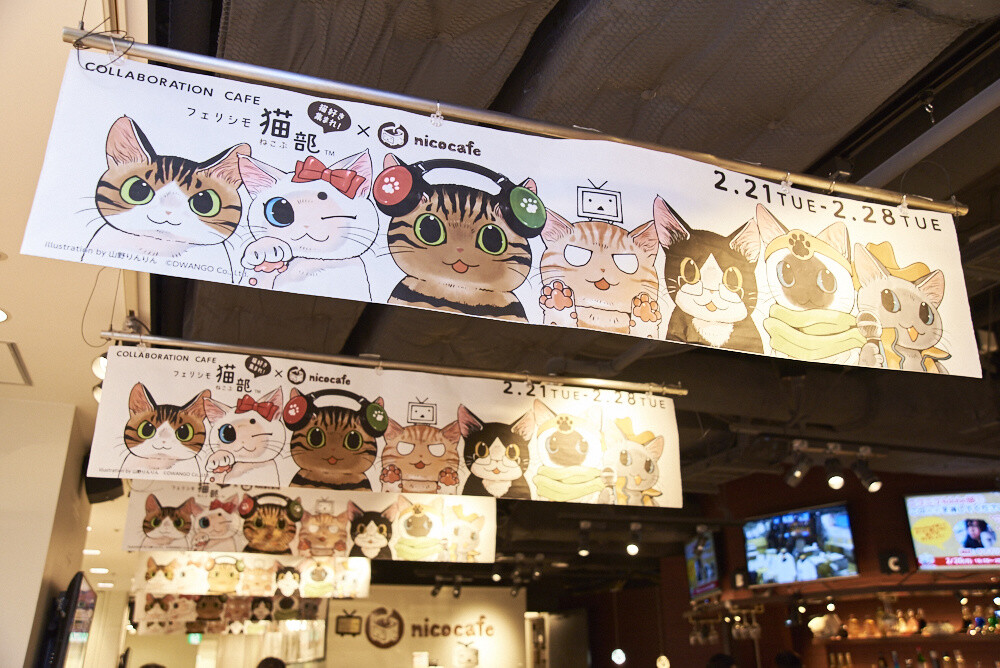 Felissimo Cat Club × nicocafe Collab Cafe: the Purrfect Place to Relax! [Photo Report] 5