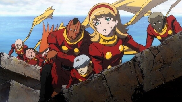 © 2015 Cyborg 009 vs Devilman Production Committee 4