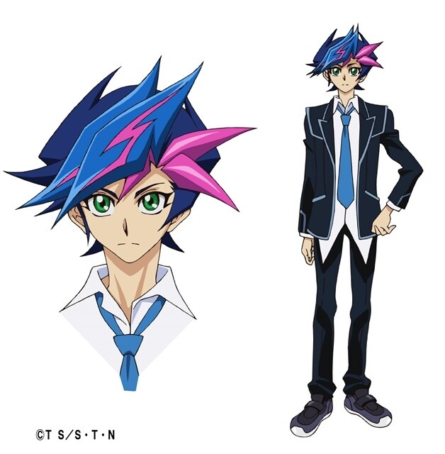 Gear Up for New Yu-Gi-Oh! Anime with More Details & Visuals on Protagonist Fujiki Yusaku! 1