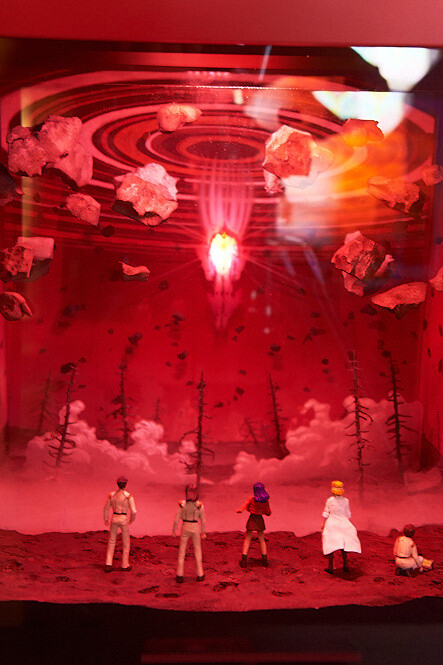 Evangelion Interpreted Through Modern Techniques! Bringing it to Life with Kaiyodo Figures [2/2] 39