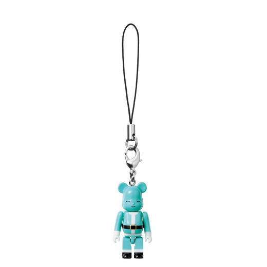 BE@RBRICK TM & © 2001-2013 MEDICOM TOY CORPORATION. All rights reserved. Bear Santa BE@RBRICK Strap (mint green) 3
