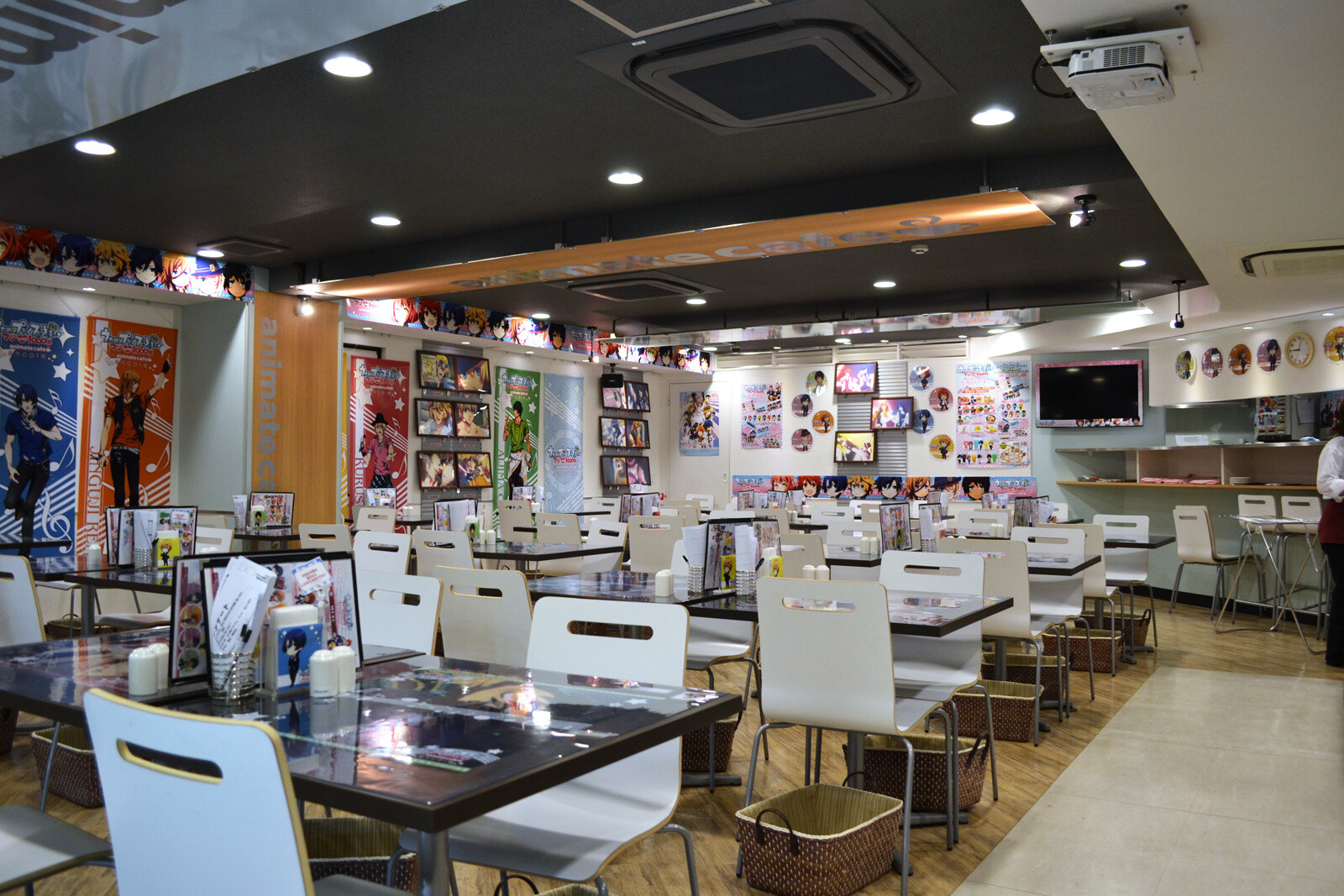 Did You Know that Animate Has a Cafe? 23