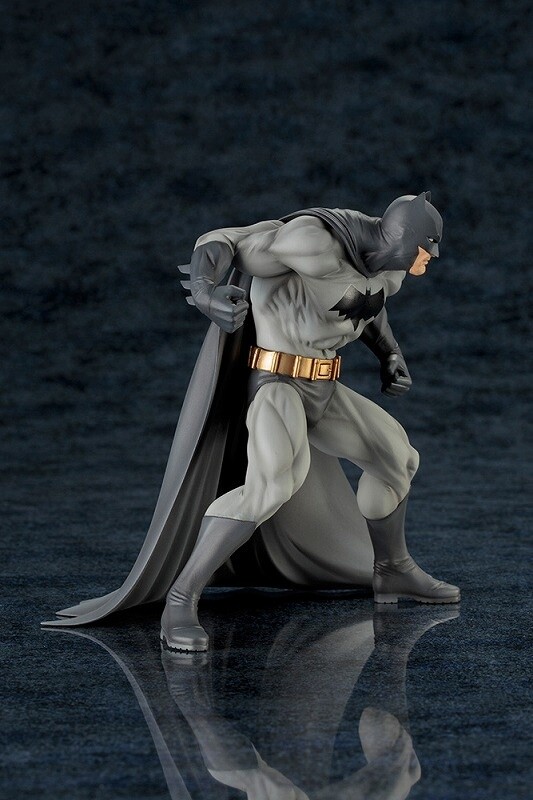 Holy Figure, Batman! Dynamic Duo Batman & Robin Joins Kotobukiya's ArtFX+ Figure Line! 3