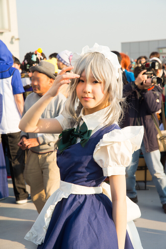 2014 Winter Comiket Photo Report: Ladies Edition 65