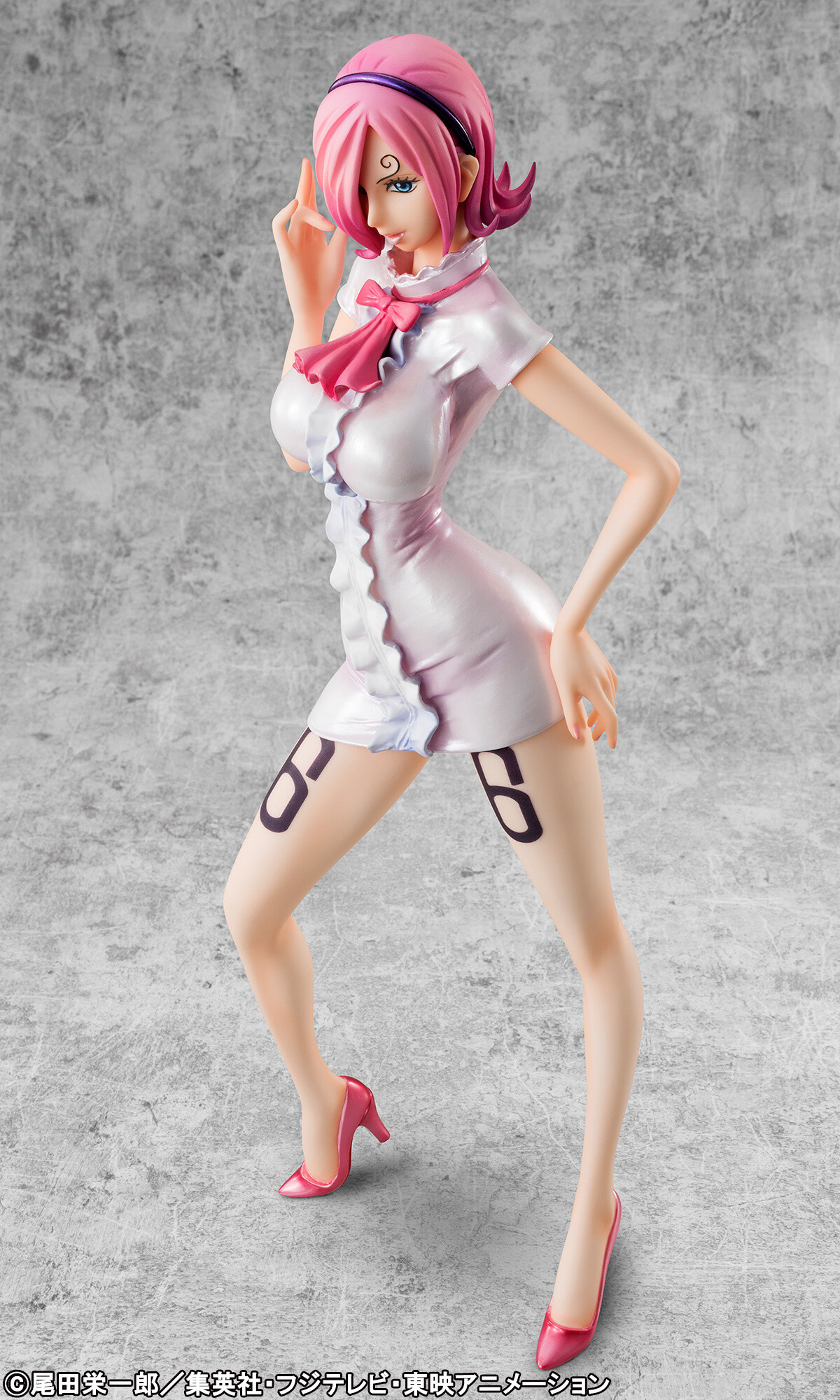 Sanji’s Older Sister Reiju Joins Portrait.Of.Pirates Figure Series! 5