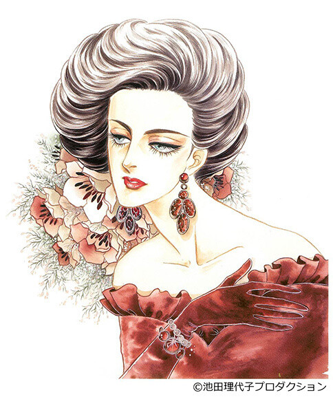 50th Anniversary Exhibition for Author of The Rose of Versailles to Open! 4