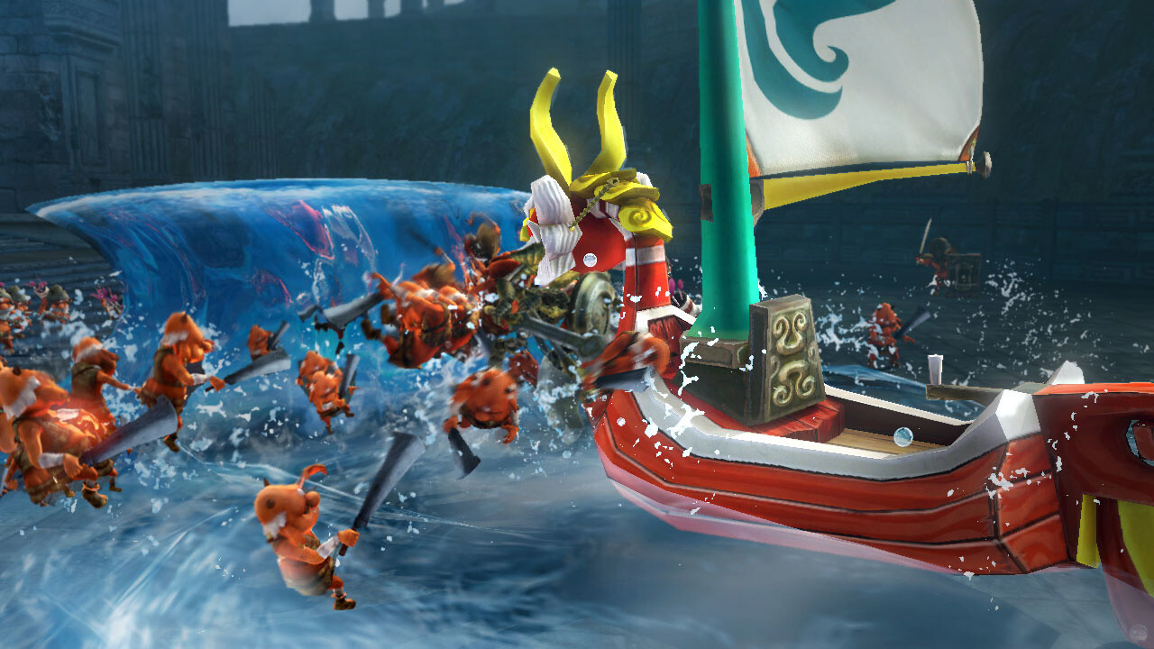 3DS Game “Zelda Musou: Hyrule All-Stars” Announced! 13