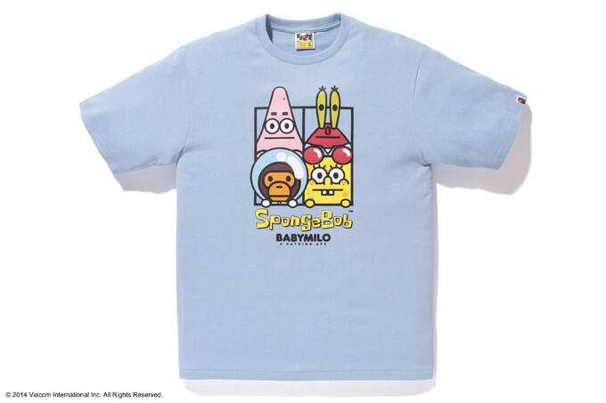 BAPE and SpongeBob Reunite. T-Shirts, iPhone Cases and More 7
