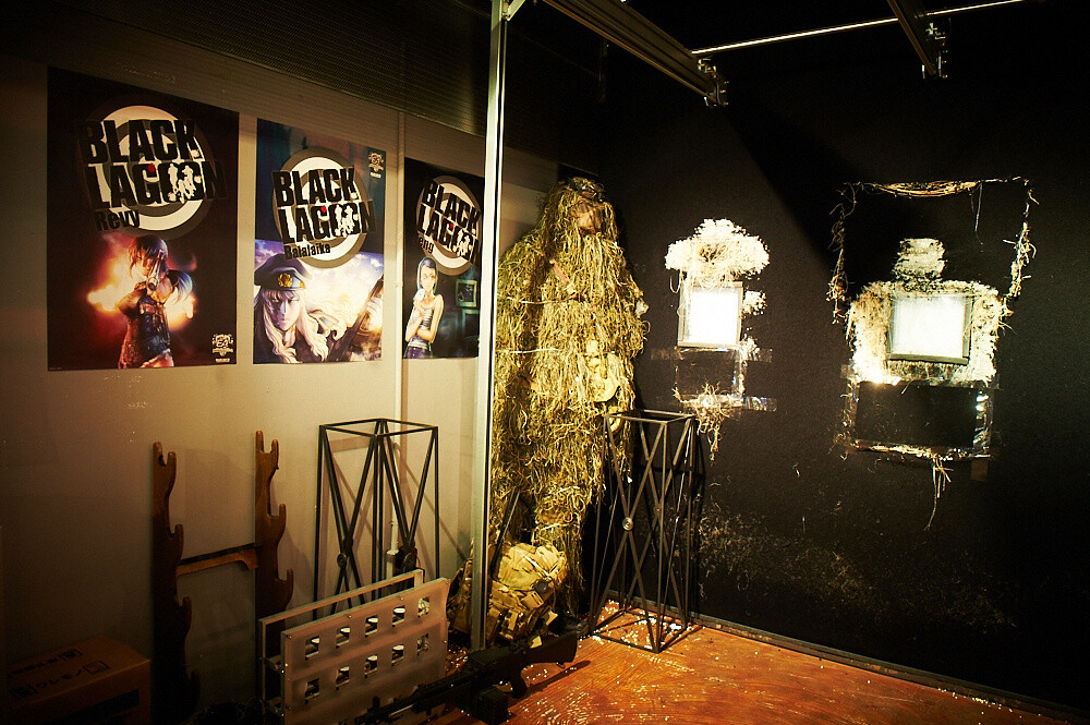 Commemorating the Release of the Newest Volume - Experience the World of *Black Lagoon* Through a Collaboration with Shooting Bar EA 5