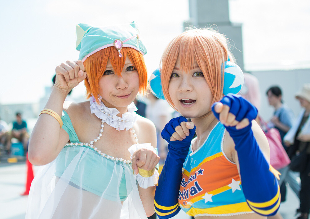 2014 Summer Comiket Photo Report: Cute & Sexy Content 34