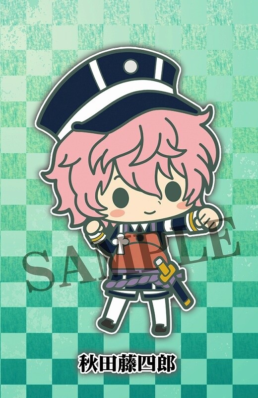 The Awataguchi School Touken Danshi Have Teamed up Again for Vol. 2 of Adorably Chibi Rubber Strap Series! 6