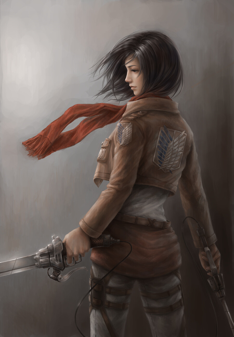 10 Pictures That Hold the Key to the Fate of Humanity [Mikasa Ackerman Creator Showcase] 6