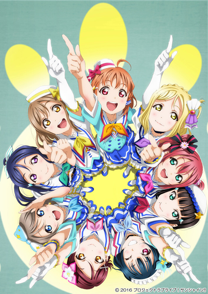 Love Live! Sunshine!! Season 2 Launches Autumn 2017! Aqours to Hit the Road! 2